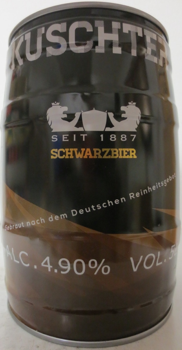 KUSCHTER SCHWARZBIER