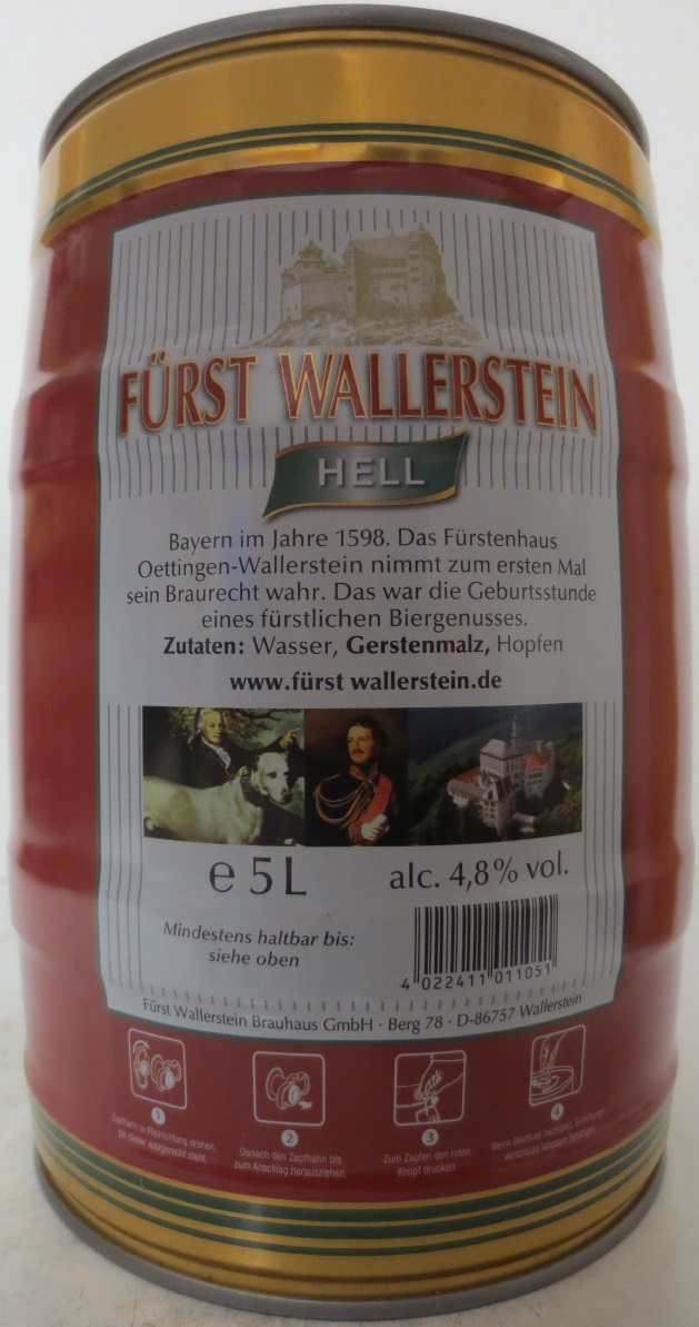 FÜRST WALLERSTEIN HELL