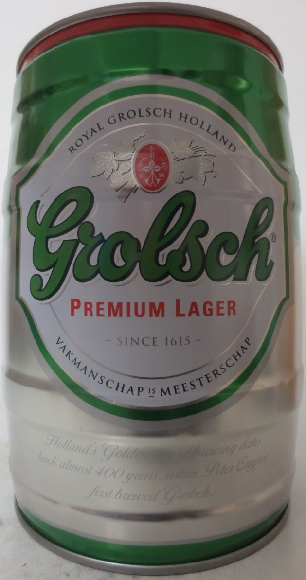 Grolsch PREMIUM LAGER Nr.1