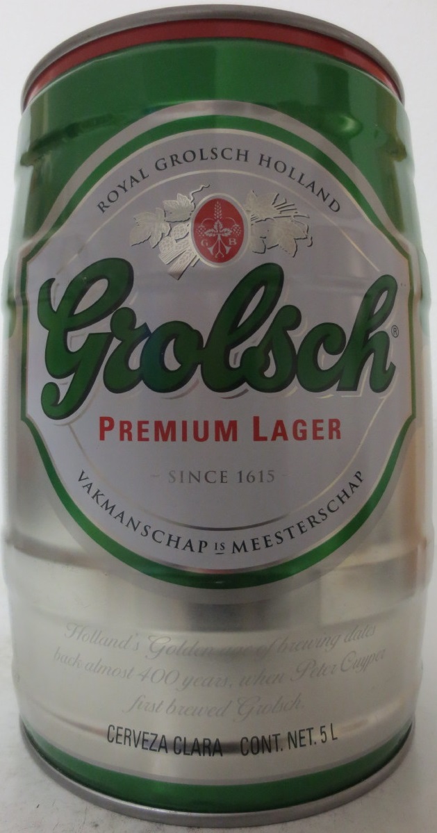 Grolsch PREMIUM LAGER Nr.2