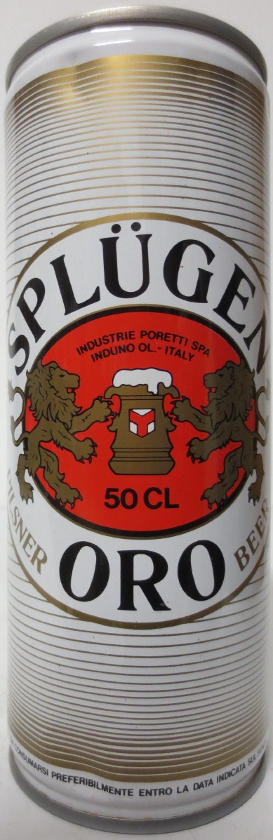 SPLÜGEN ORO (50cl) Nr.1