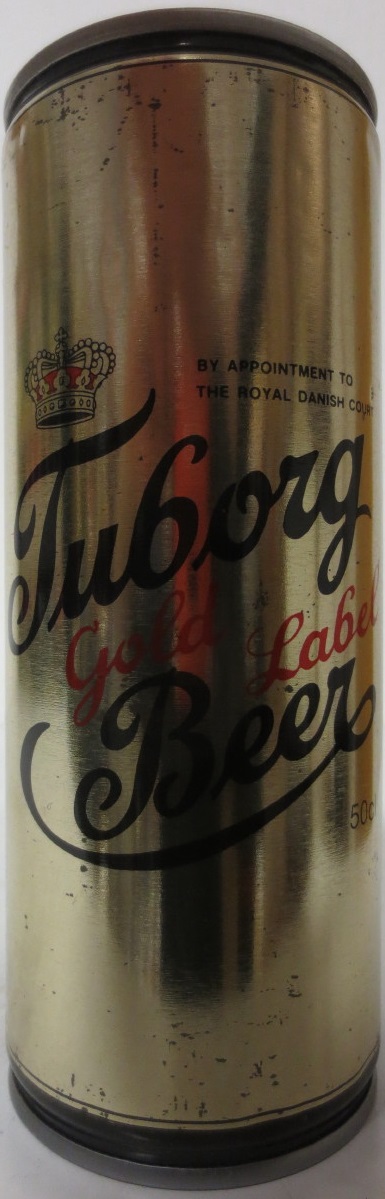 Tuborg Gold Lager Beer (50cl)