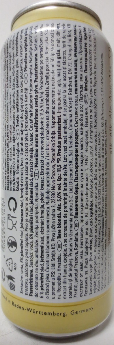 Wheat Beer (50cl) Nr.1 