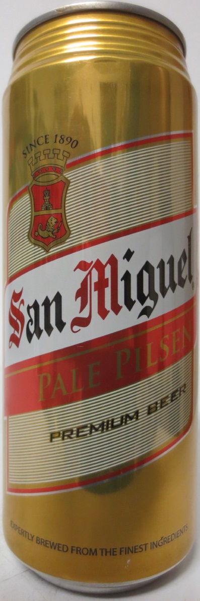 San Miguel PREMIUM BEER (50cl) (T/O) Nr.1