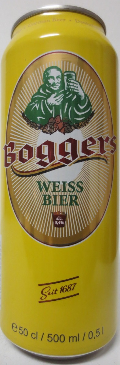 Boggers WEISS BIER (50cl)