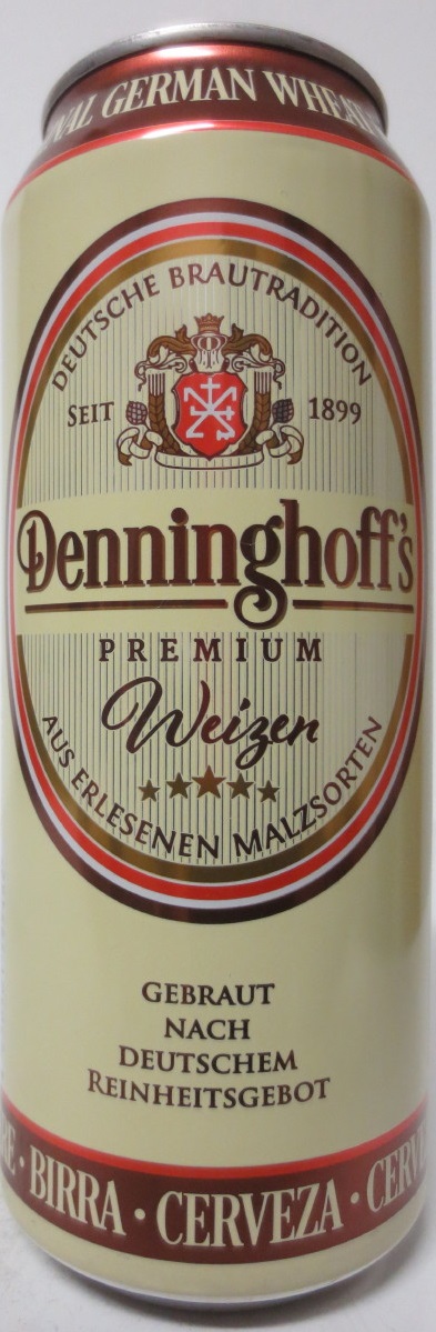 Denningshoffs PREMIUM Weizen (50cl)
