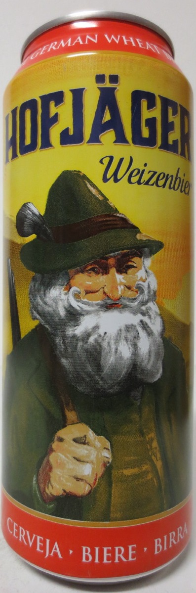 HOFJÄGER Weizenbier (50cl) Nr.1