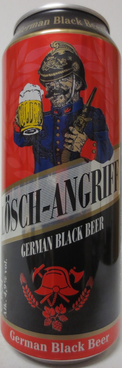 LÖSCH-ANGRIFF GERMAN BLACK BEER (50cl)