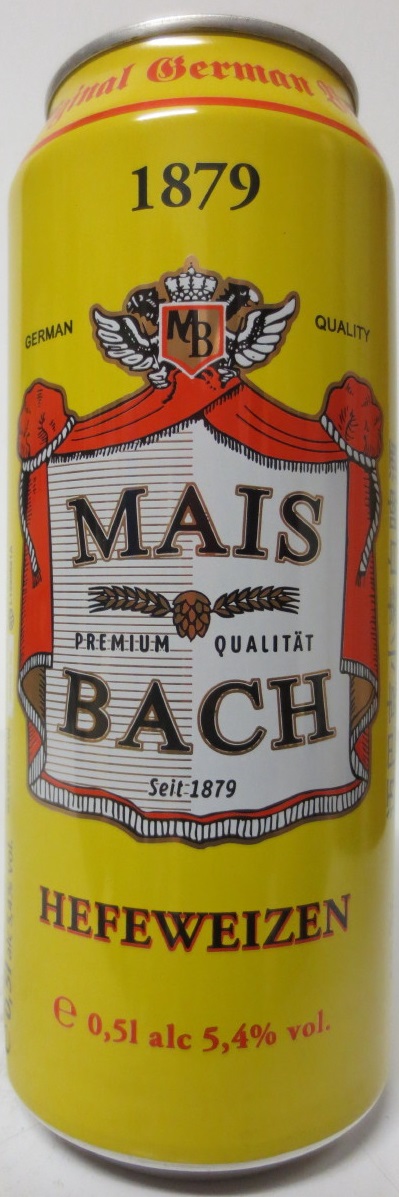 MAIS BACH HEFEWEIZEN (50cl)