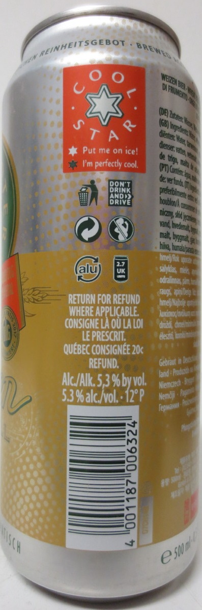 PFUNGSTÄDTER Weizen HEFE HELL (50cl)