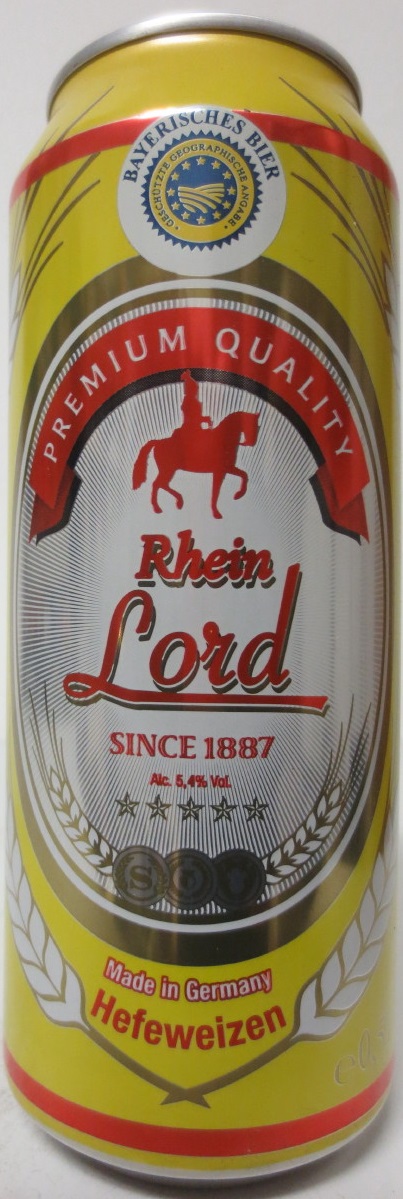 Rhein Lord Hefeweizen (50cl)