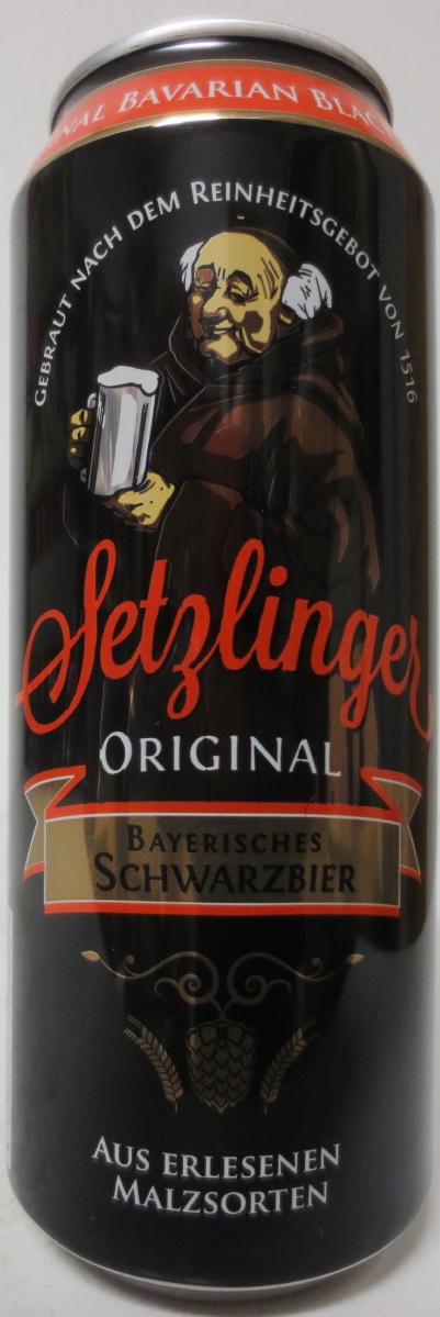 Setzlinger ORIGINAL SCHWARZBIER (50cl)
