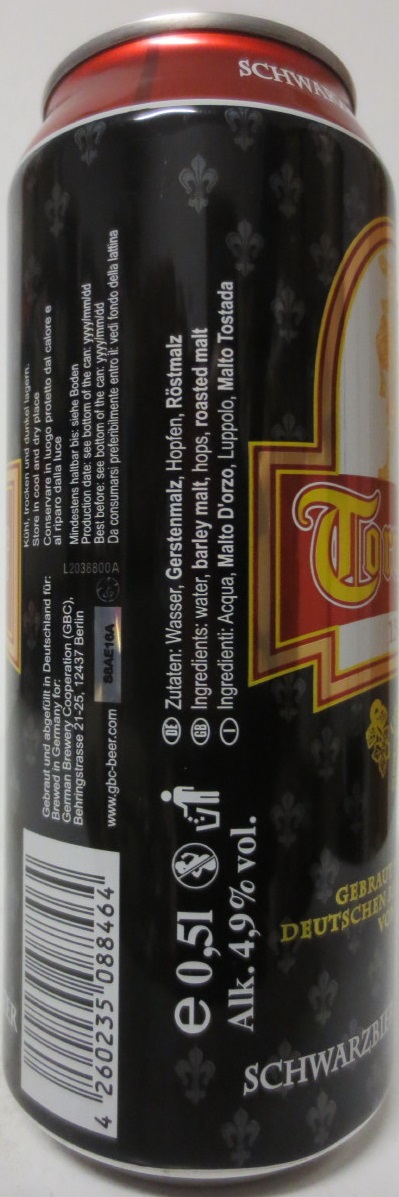 Torwächter 1588 SCHWARZBIER(50cl)