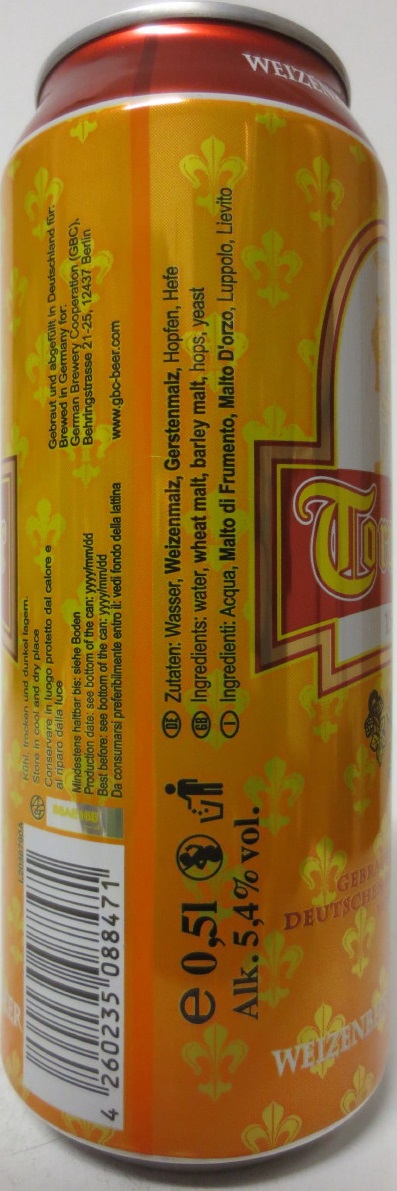 Torwächter 1588 WEIZENBIER (50cl)