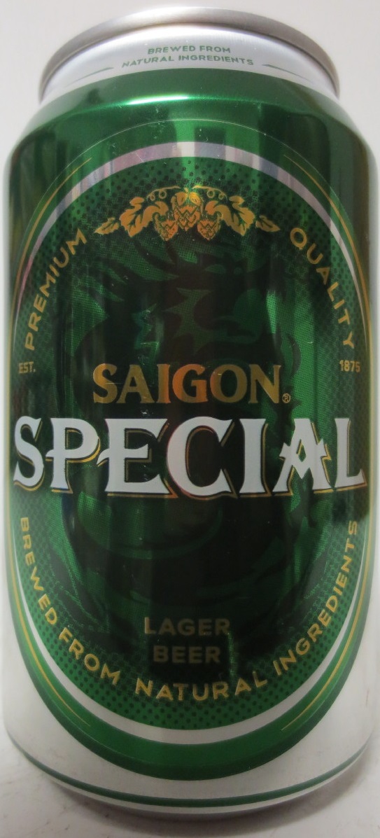 SAIGON SPECIAL LAGER BEER (33cl) (B/O) Nr.1  