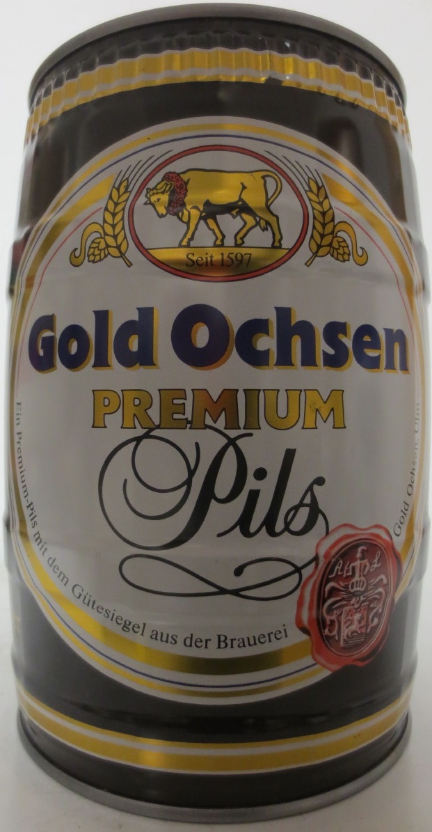 Gold Ochsen PREMIUM Pils