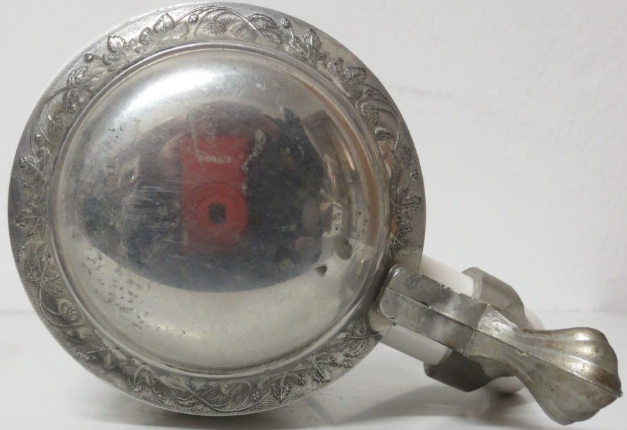 Pivo z Letohrádku (0,5L) keramický korbel s pokličkou