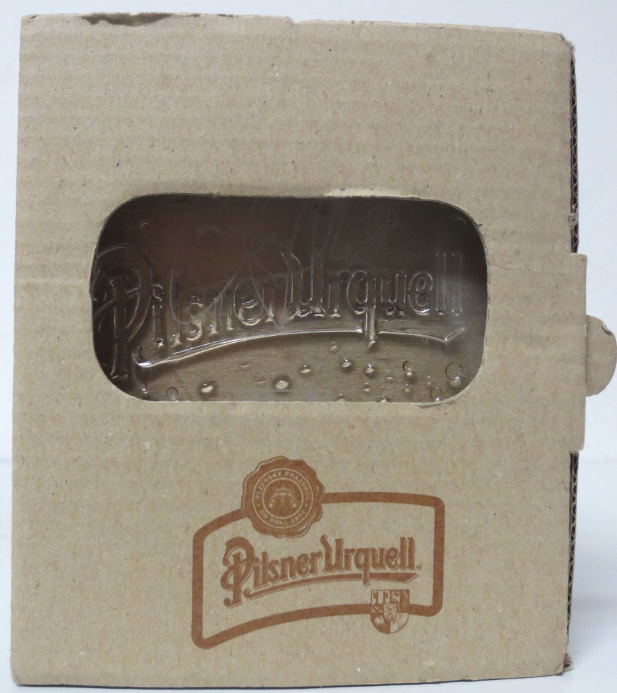 Pilsner Urquell Carada 2010 Vladimír Růžička (0,3L) krýgl + skleněný tácek