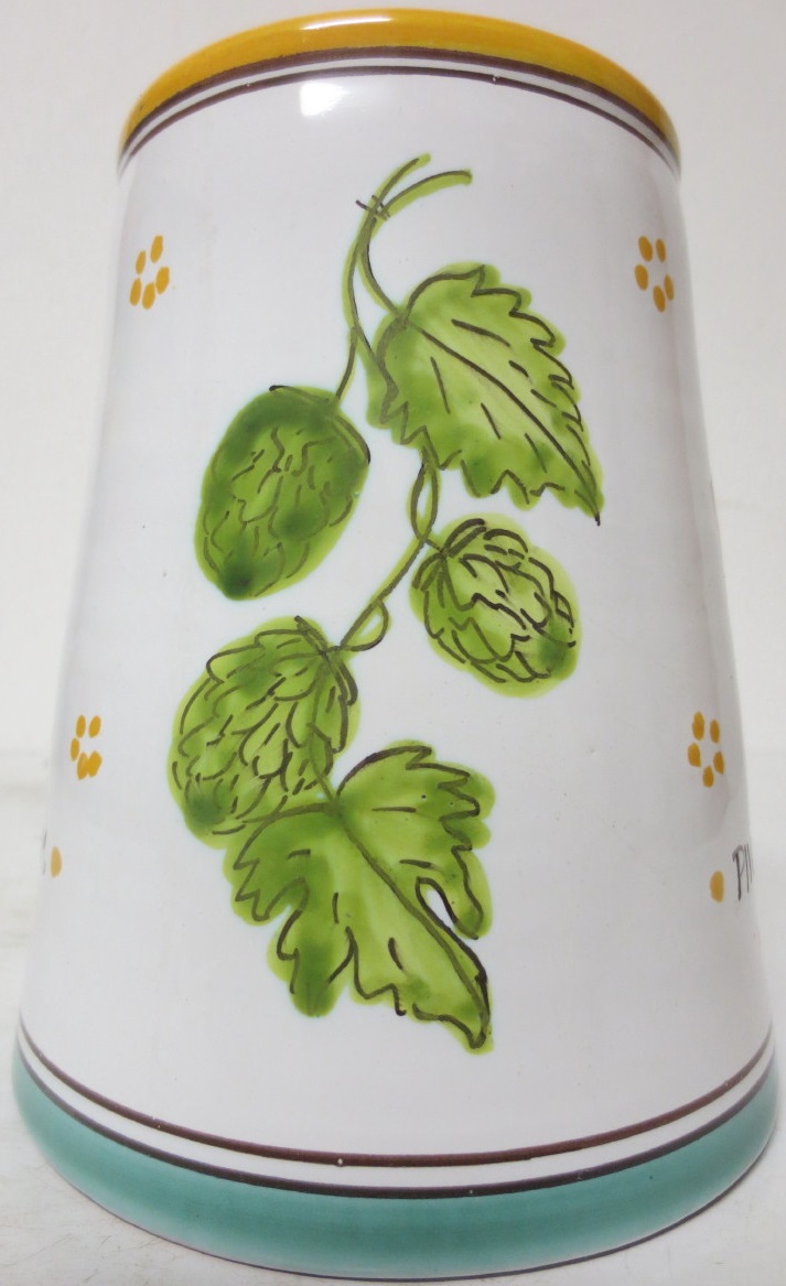 PIVOVARSKÝ DŮM 1998 PIVOVARSKÝ KLUB 2005 (0,5L) keramický korbel