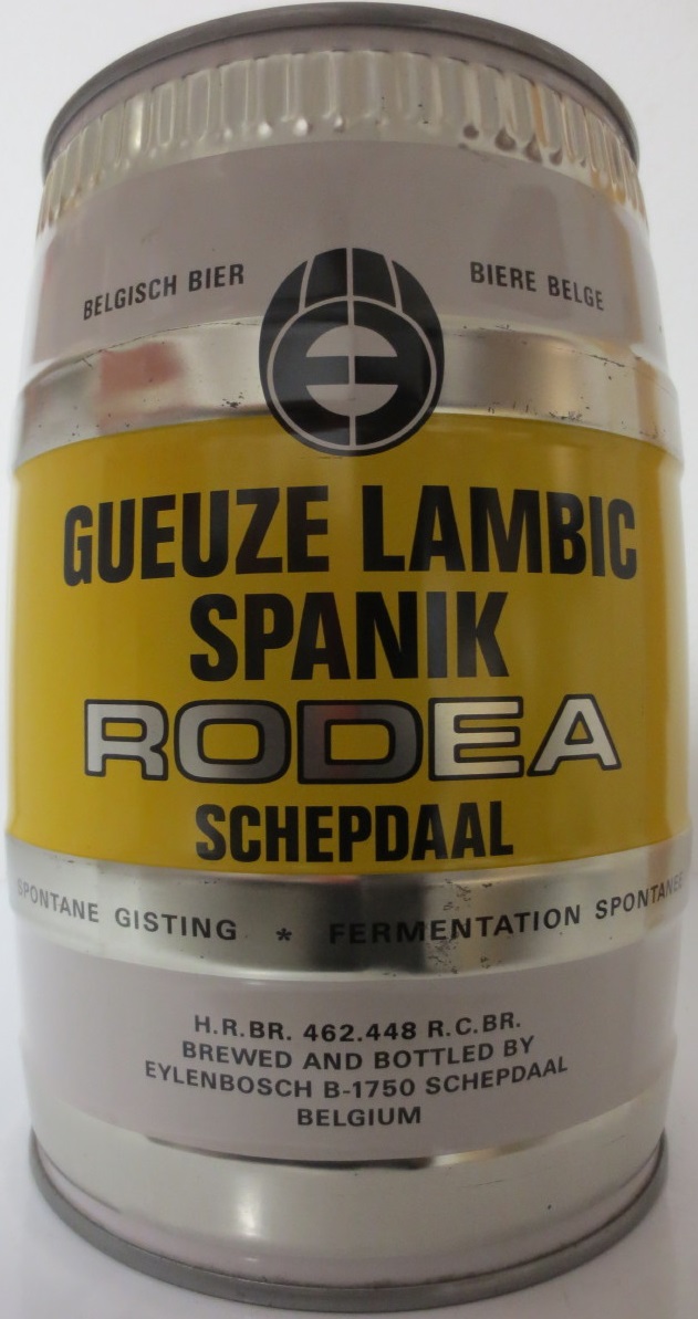 GUEZE LAMBIC SPANIK RODEA SCHEPDAAL
