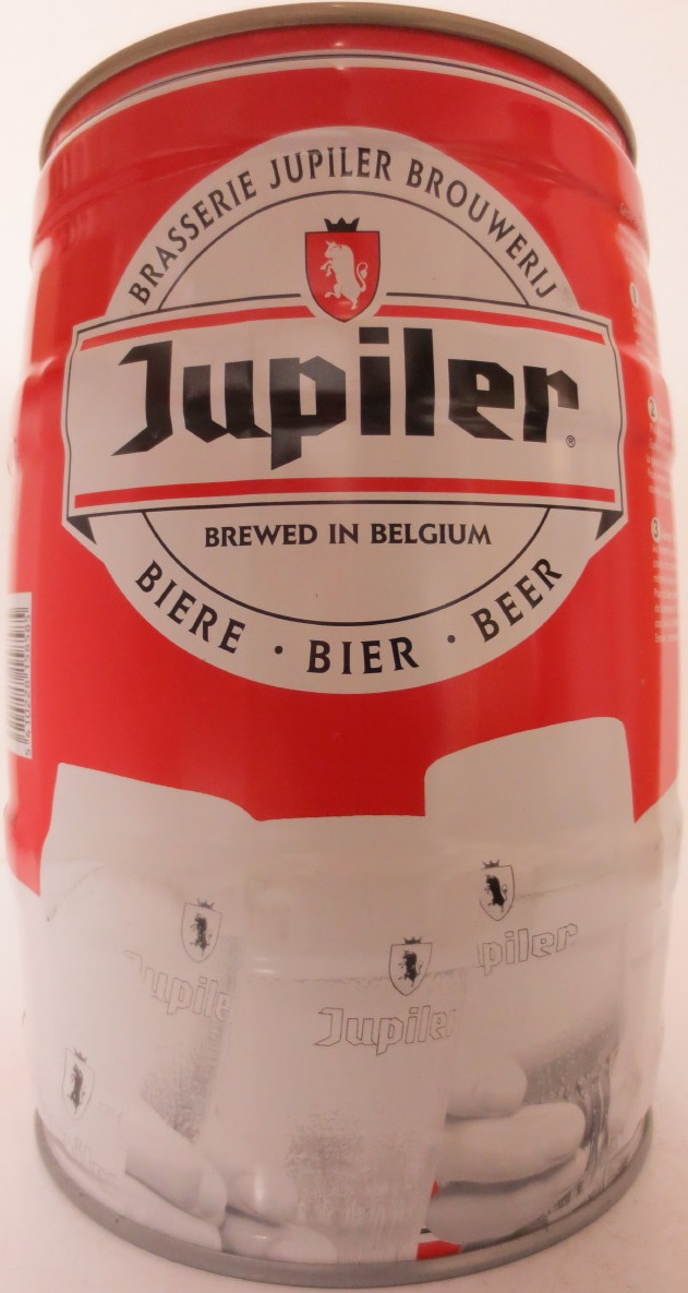 Jupiler BREWED IN BELGIUM Nr.1