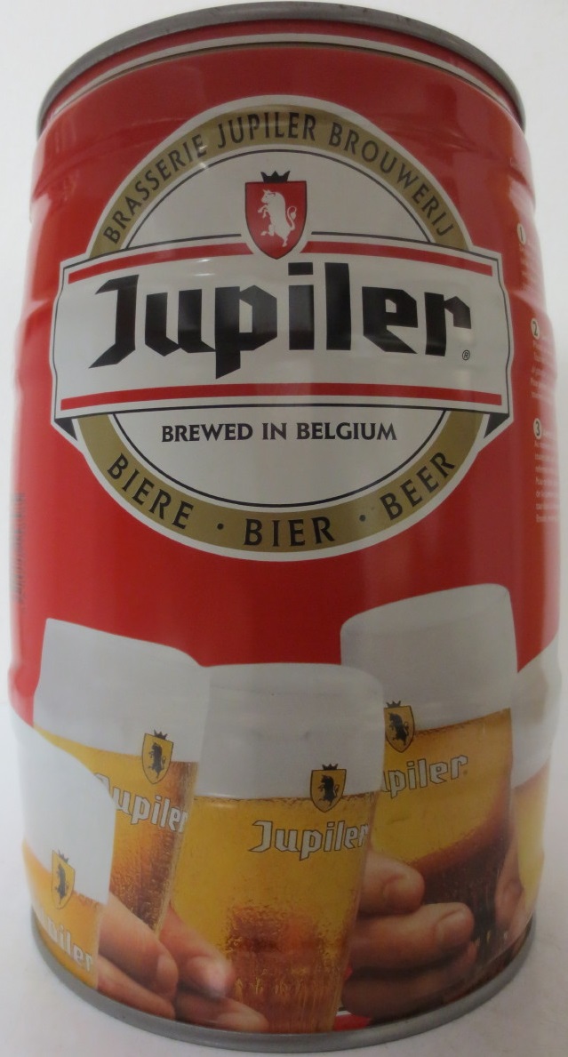 Jupiler BREWED IN BELGIUM Nr.2
