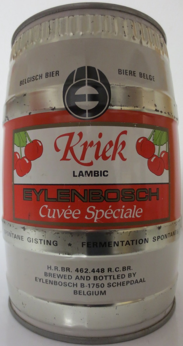 Kriek LAMBIC EYLENBOSCH Cuvée Spéciale
