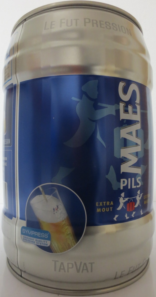 MAES PILS EXTRA MOUT EXTRA MALT Nr.1