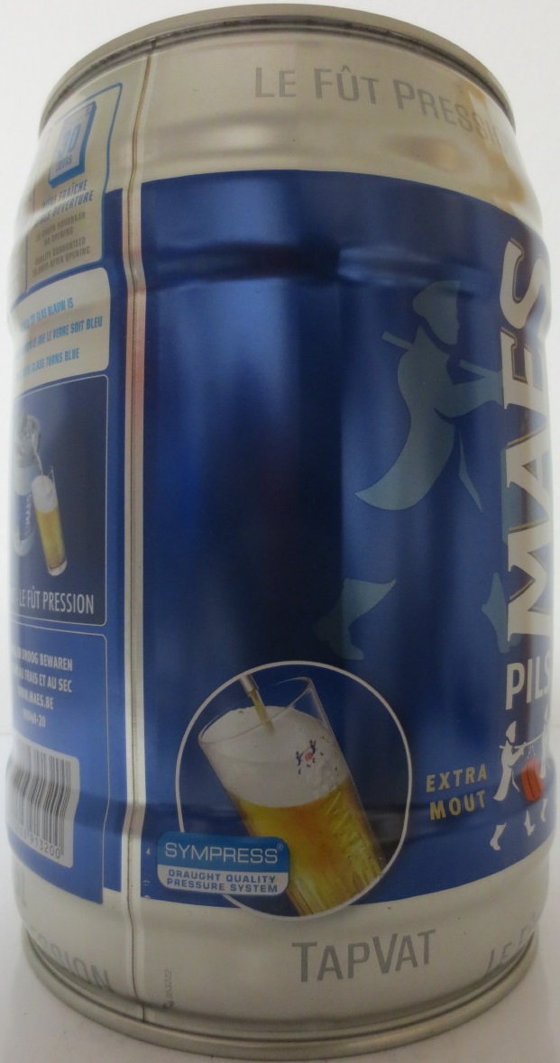 MAES PILS EXTRA MOUT EXTRA MALT Nr.2