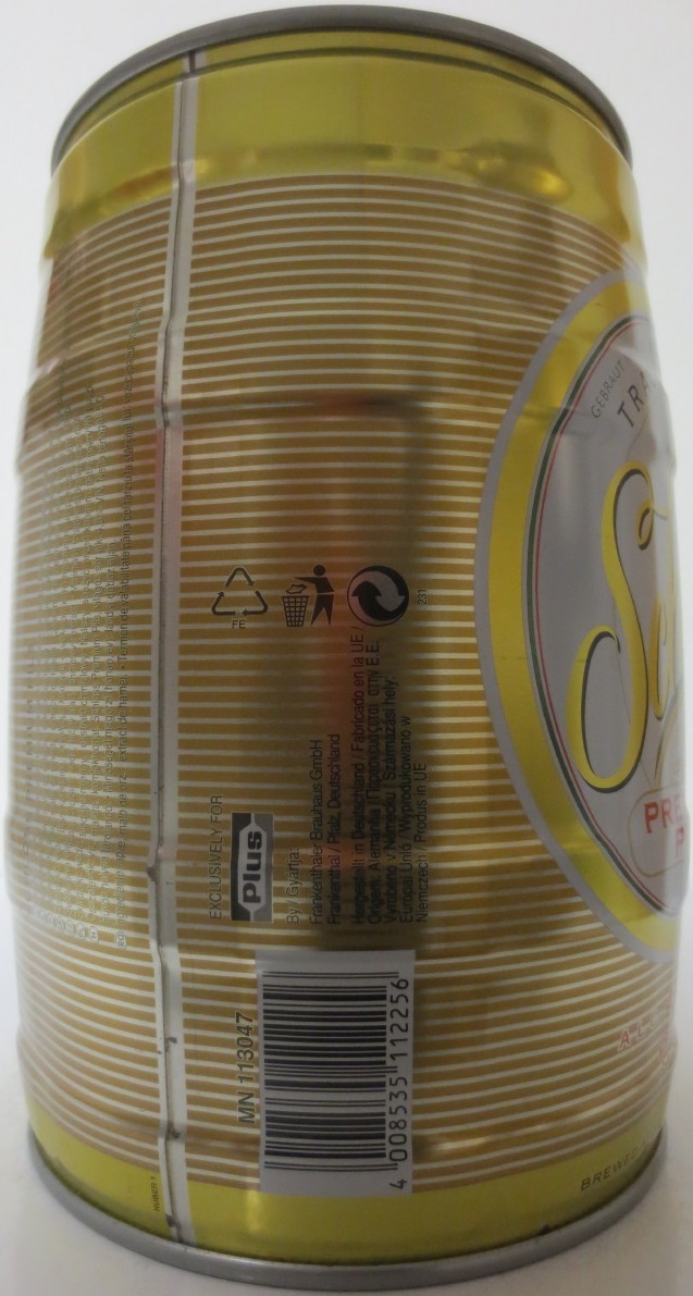 Schloss PREMIUM PILS Nr.1