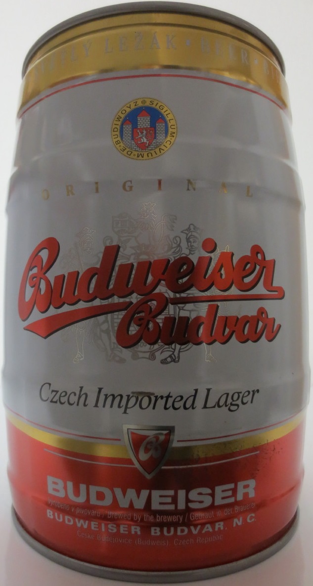 Budweiser Budvar Czech Imported Lager (5L) č.3