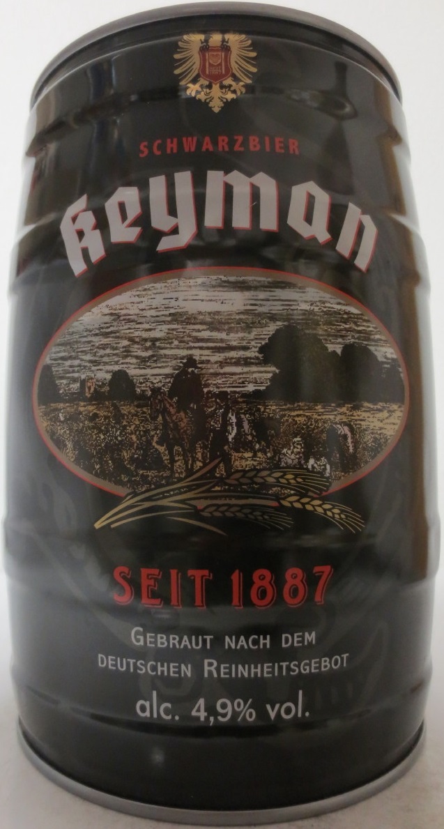 Keyman SCHWARZBIER SEIT 1887
