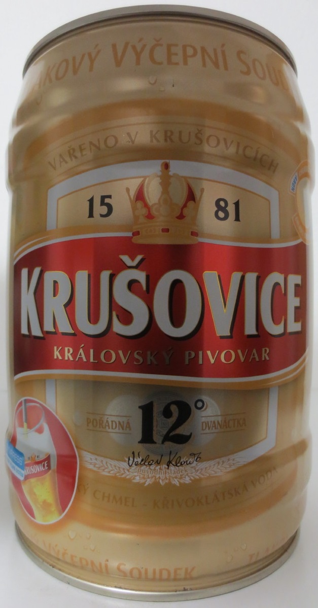 KRUŠOVICE KRÁLOVSKÝ PIVOVAR 12°