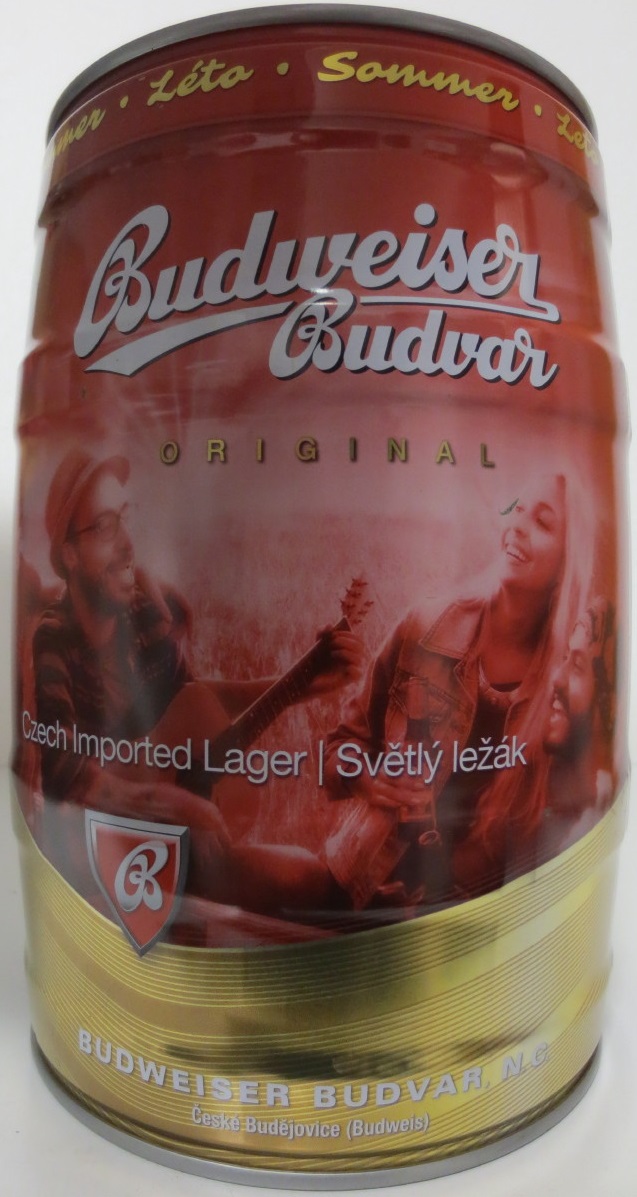 Budweiser Budvar ORIGINAL Czech Imported lager I Světlý ležák