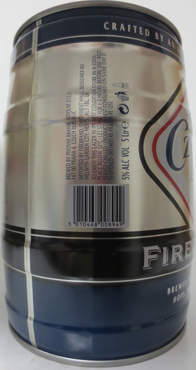 PREMIUM Czech Lager FIREBRAND