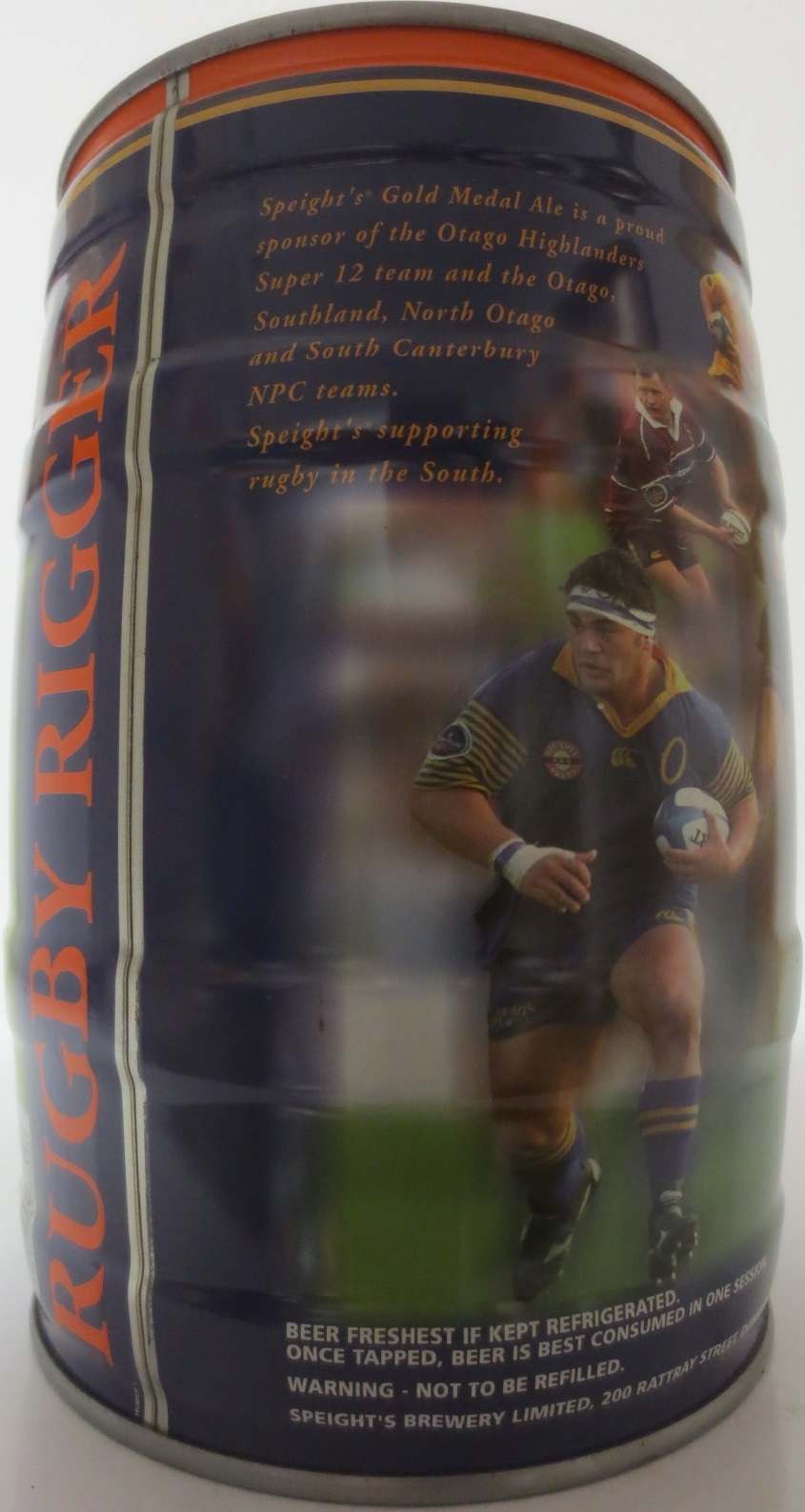 SPEIGHT´S GOLD MEDAL ALE 