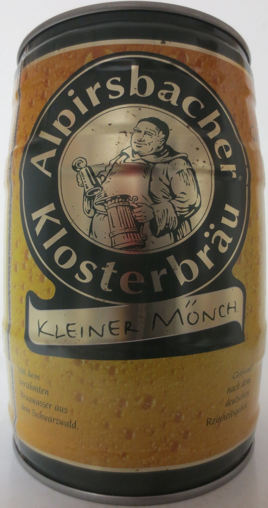 Alpirsbacher Klosterbräu KLEINER MÖNCH (5L) 