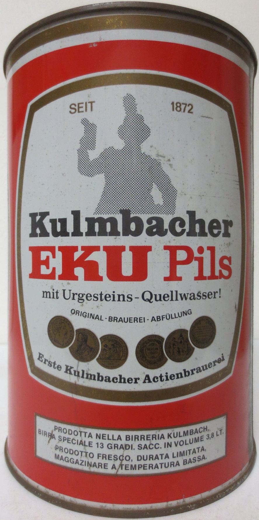 Kulmbacher EKU Pils (3,8L) (SS) Nr.1