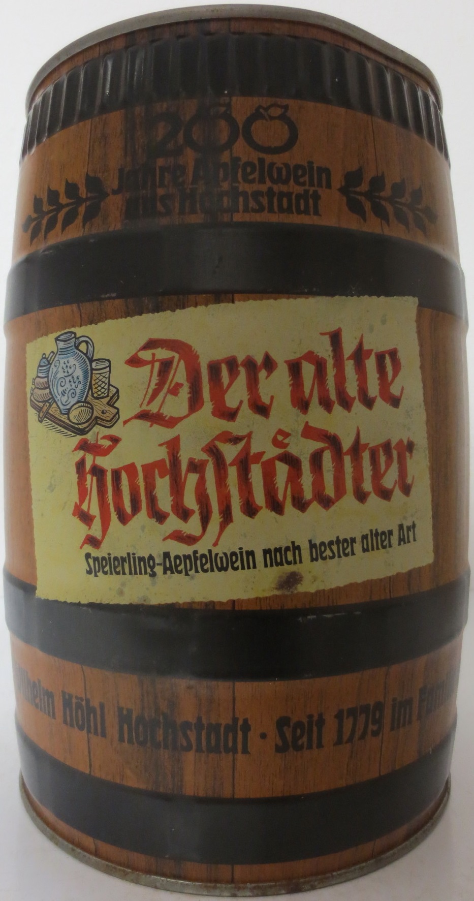 Der alte hochstädter Speierling-Apfelwein nach bestel alter Art (5L)