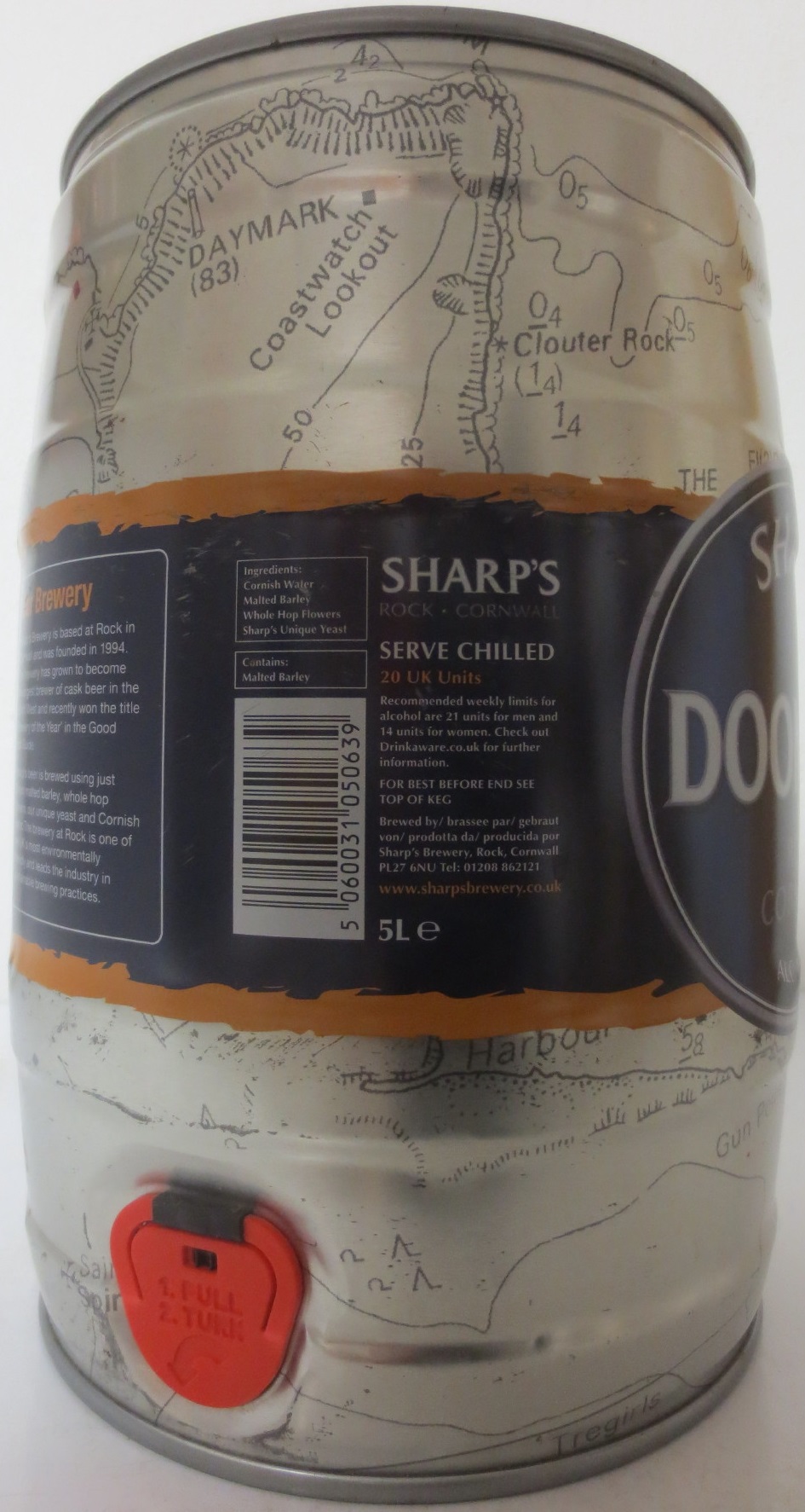 DOOM BAR ROCK CORNWALL (5L) 