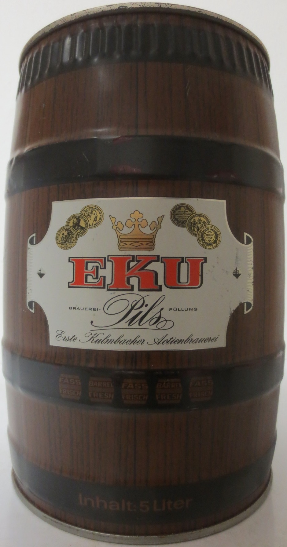 EKU Pils Erste Kulmbacher Actienbrauerei (5L) 
