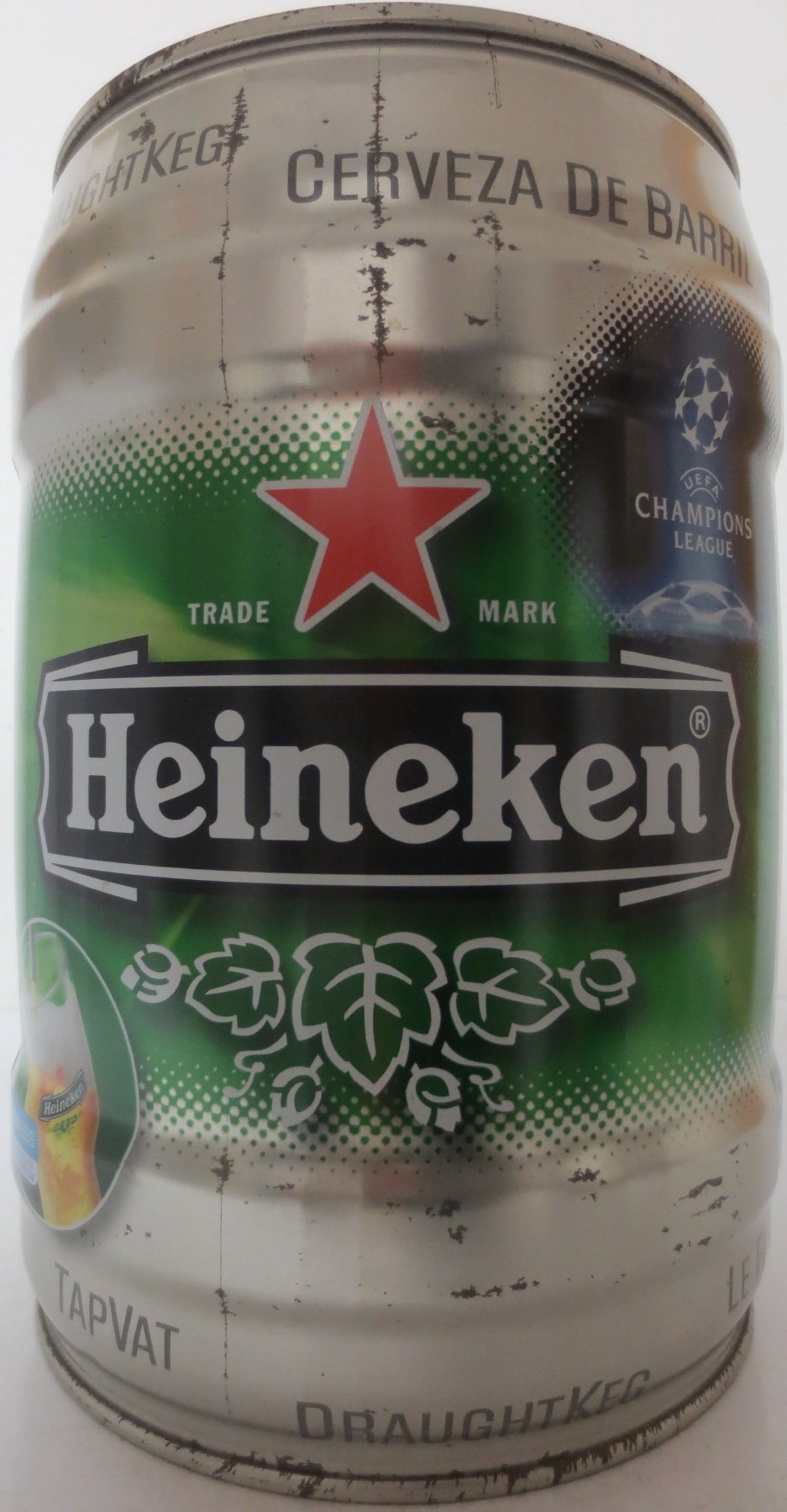 Heineken UEFA CHAMPIONS LEAGUE (5L) 