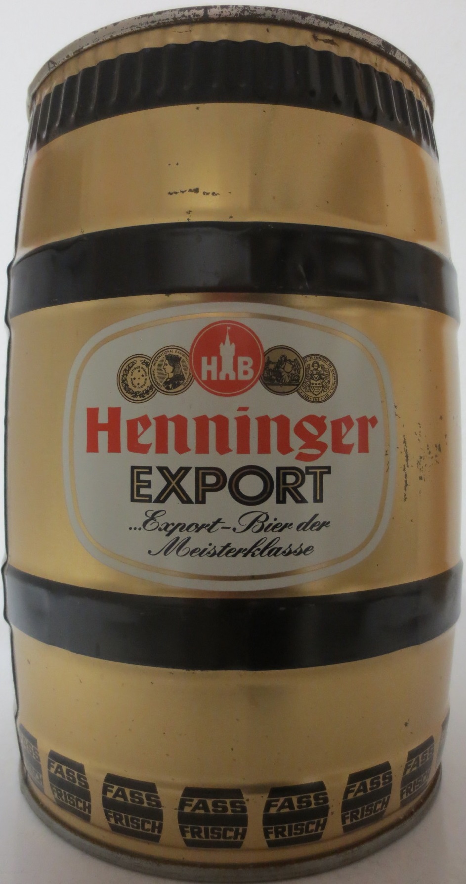 Henninger EXPORT ...Export-Bier der Meisterklasse (5L)