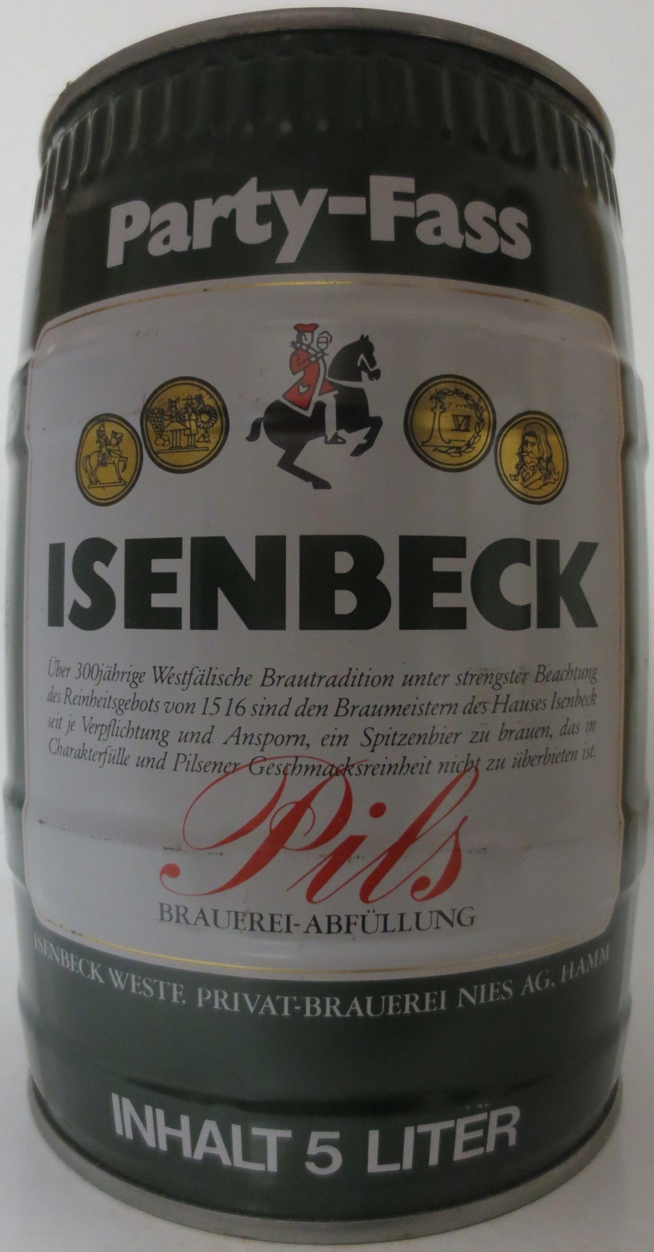 ISENBECK Pils (5L) 