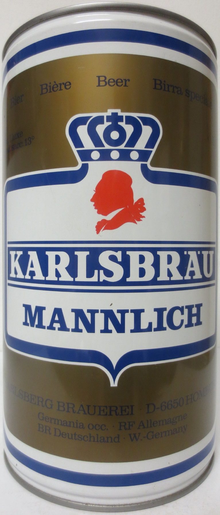 KARLSBRÄU MANNLICH (5L) - export Italy