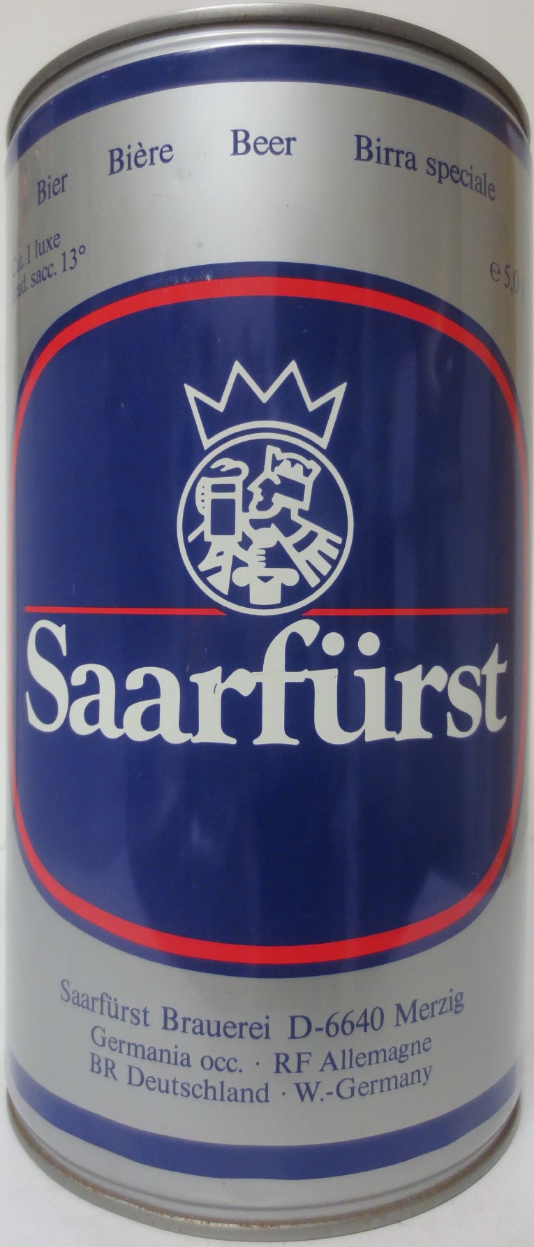 Saarfürst (5L) - export Italy