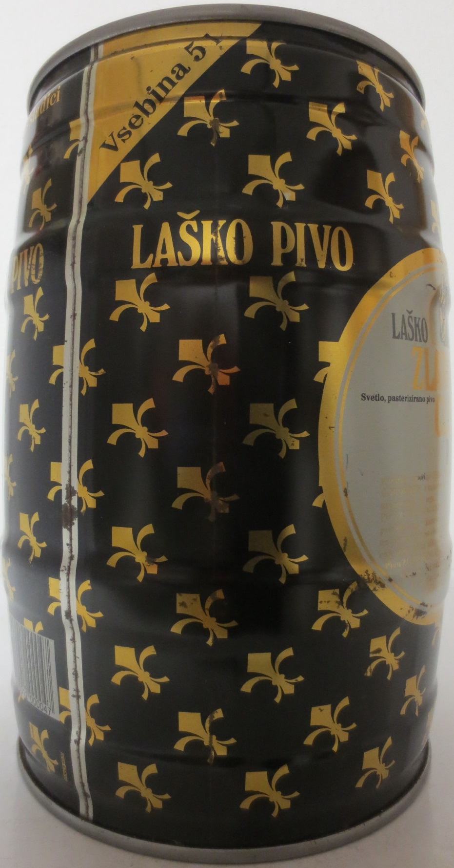LAŠKO PIVO ZLATOROG CLUB (5L) 