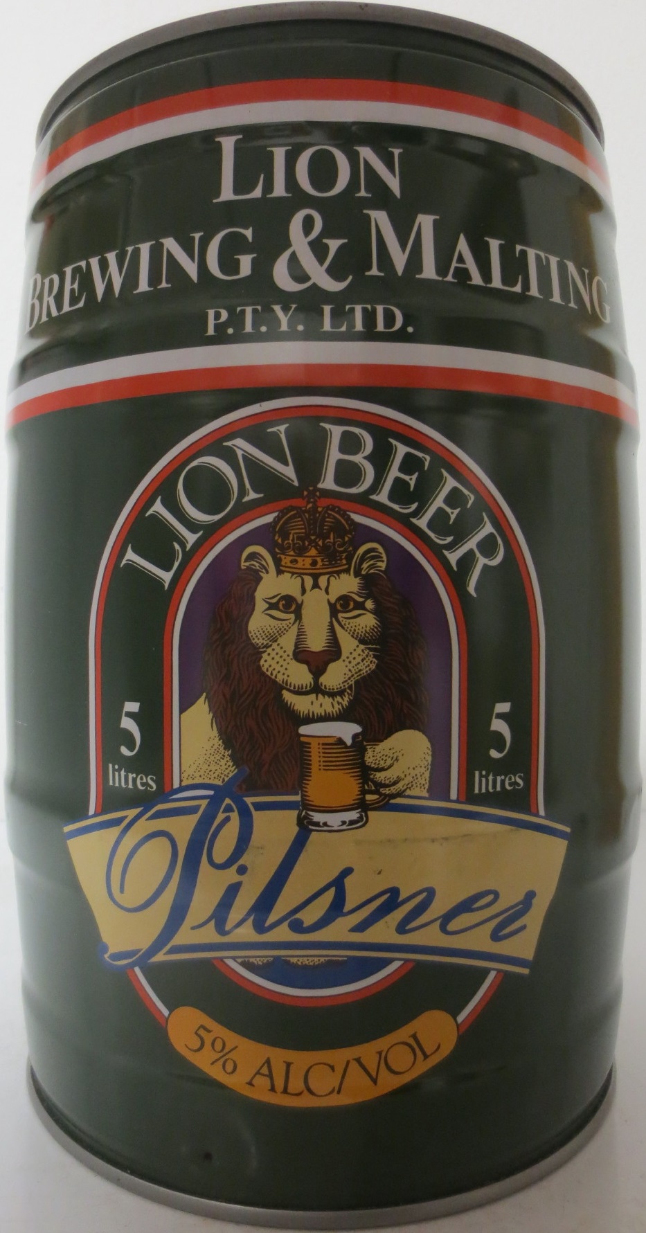 LION BEER Pilsner (5L) 