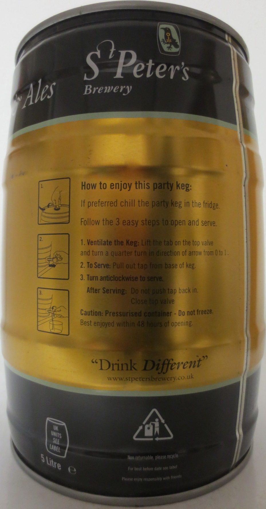 St Peter´s Brewery (5L) 