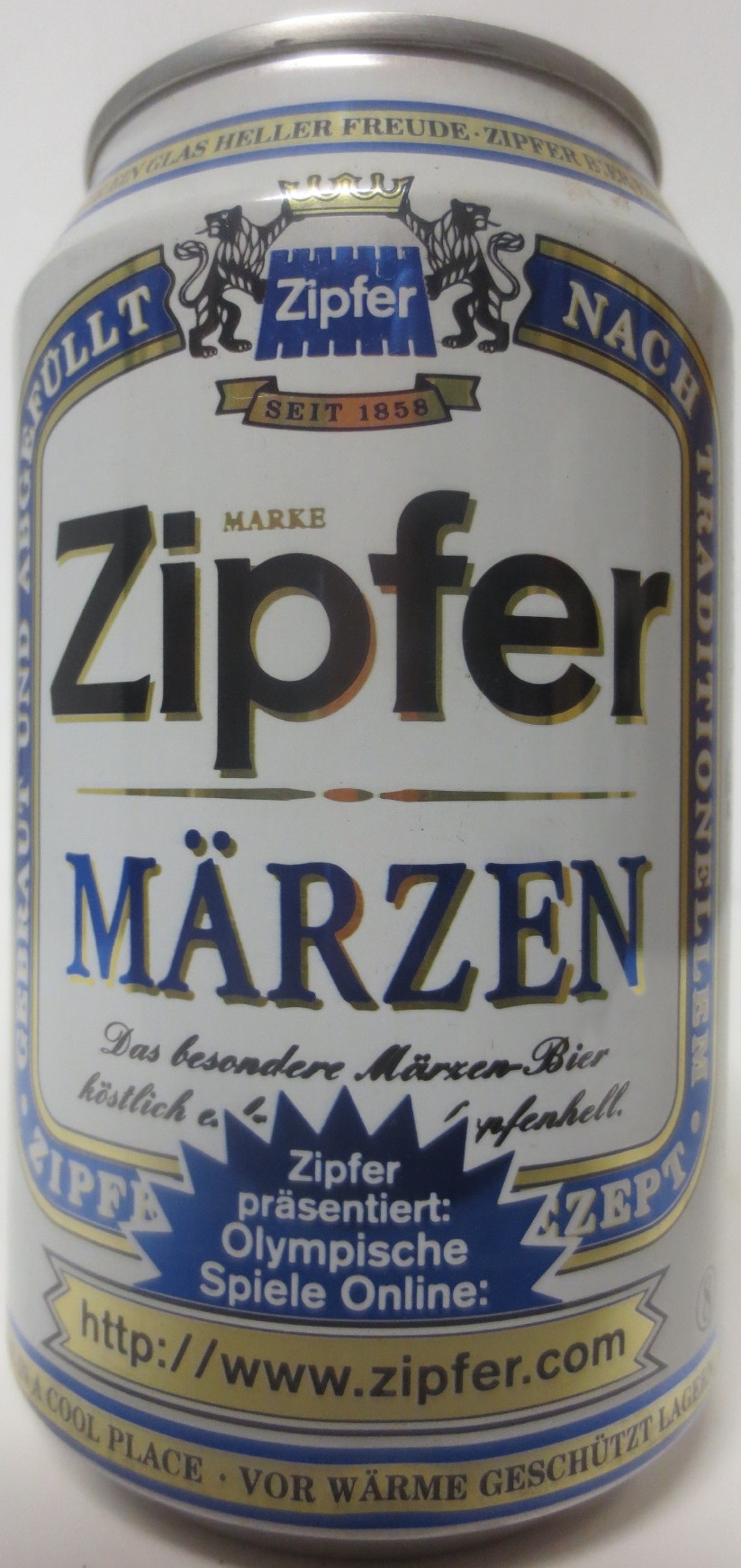 Zipfer SPRUNGLAUF 120M SCHANZE (33cl) (B/O) Nr.1